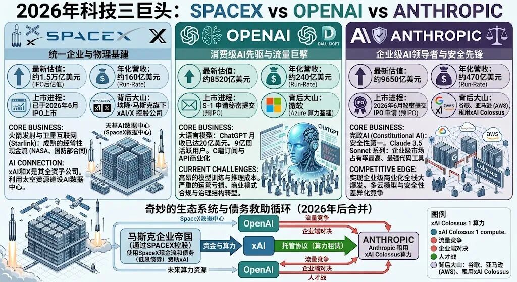 马斯克的AI+太空梦市场还吃吗？