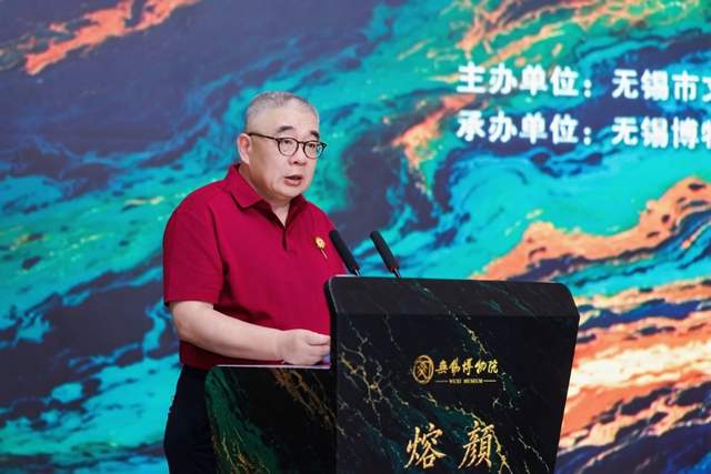 “熔颜”绽江南 熔铜艺术二十周年,朱炳仁朱军岷首度联展无锡启幕