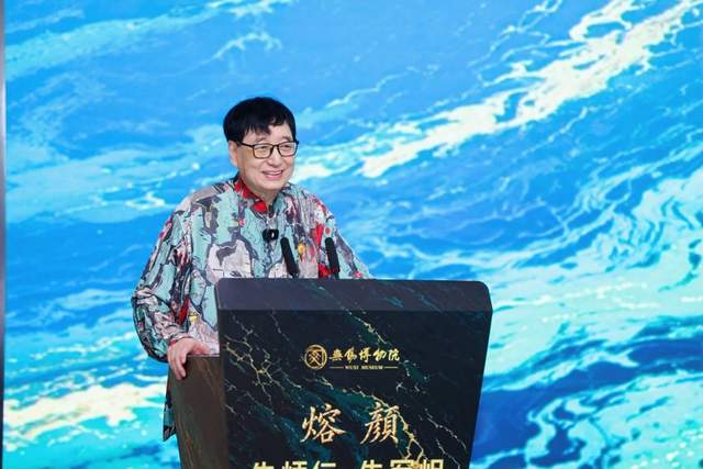“熔颜”绽江南 熔铜艺术二十周年,朱炳仁朱军岷首度联展无锡启幕