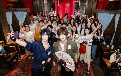 江南铜屋首联《盗墓笔记》千名稻米共赴沉浸式铜雕盛宴