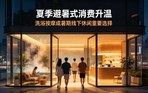夏天反倒更火？高温天把洗浴中心变成了避暑刚需