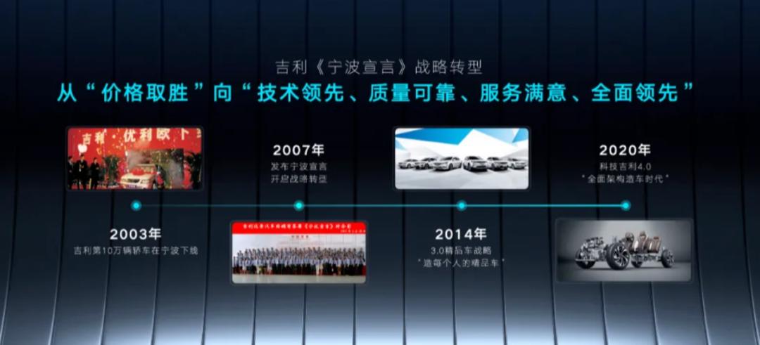 交棒不退场:李书福之后,“一个吉利”驶入全新体系时代