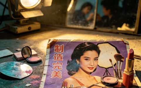 那些年我们追过的明星，全在化妆品的海报上｜谁在为美妆代言①