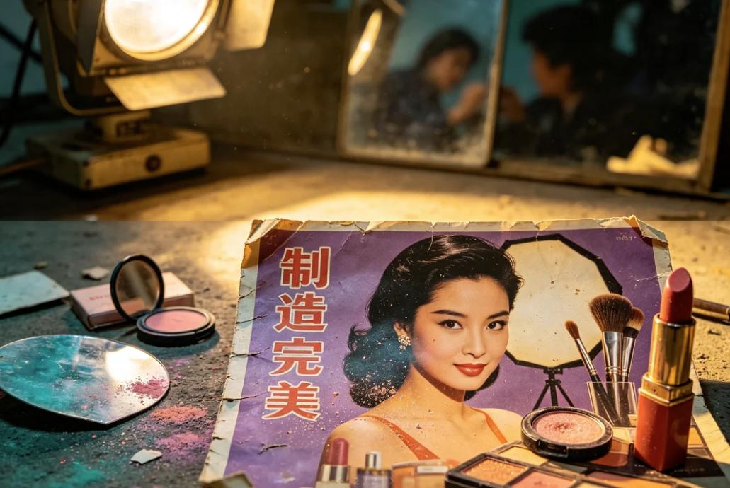 那些年我们追过的明星,全在化妆品的海报上|谁在为美妆代言①