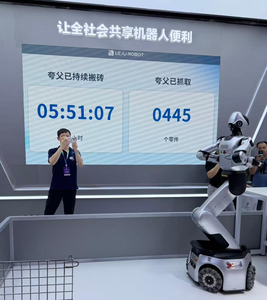 破防了！WRC上的机器人，比我还会过日子