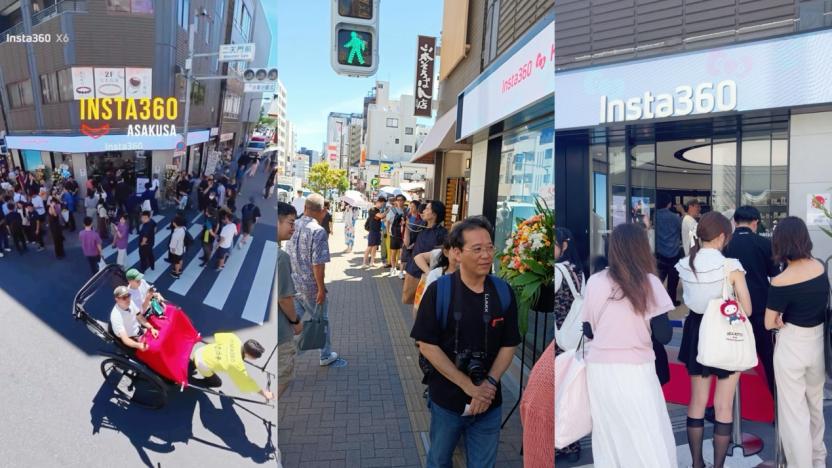 出货量突破1000万台!影石Insta360上半年营收55.16亿,同比涨50%