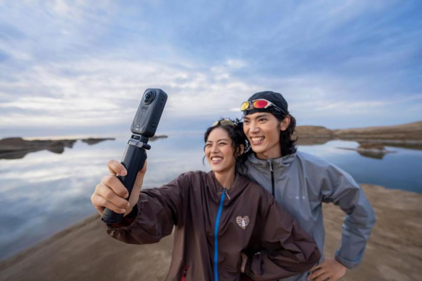 出货量突破1000万台!影石Insta360上半年营收55.16亿,同比涨50%