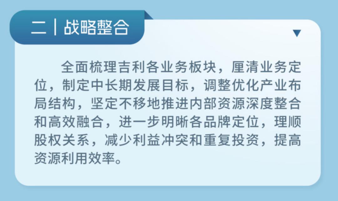 交棒不退场:李书福之后,“一个吉利”驶入全新体系时代