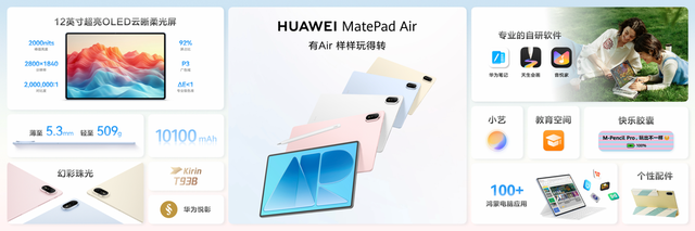 多项重磅新品亮相9月7日华为全场景新品发布会