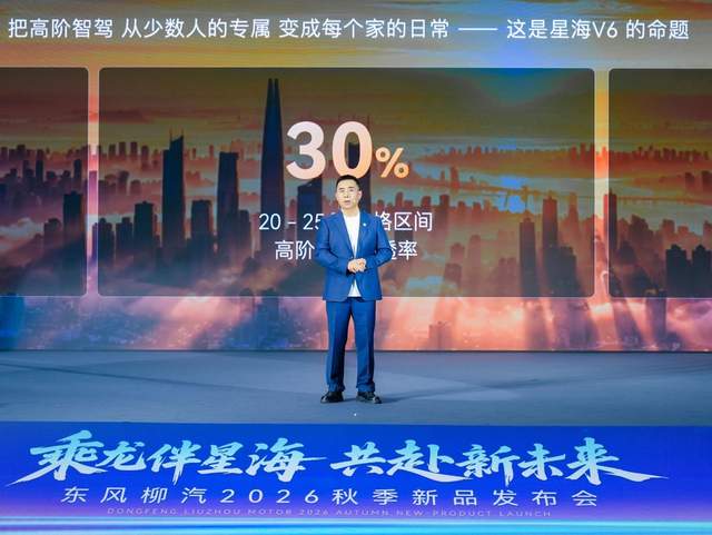 华系大六座星海V6正式上市9.99万元起!高端智驾迈入十万时代