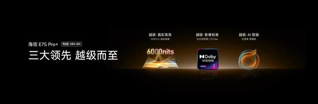 RGB-Mini LED电视为什么首选海信？看完这场发布会就懂