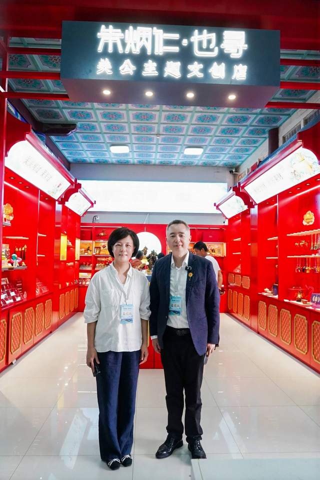 “朱炳仁·也寻”全国首店落户运城，开启文旅融合新篇章
