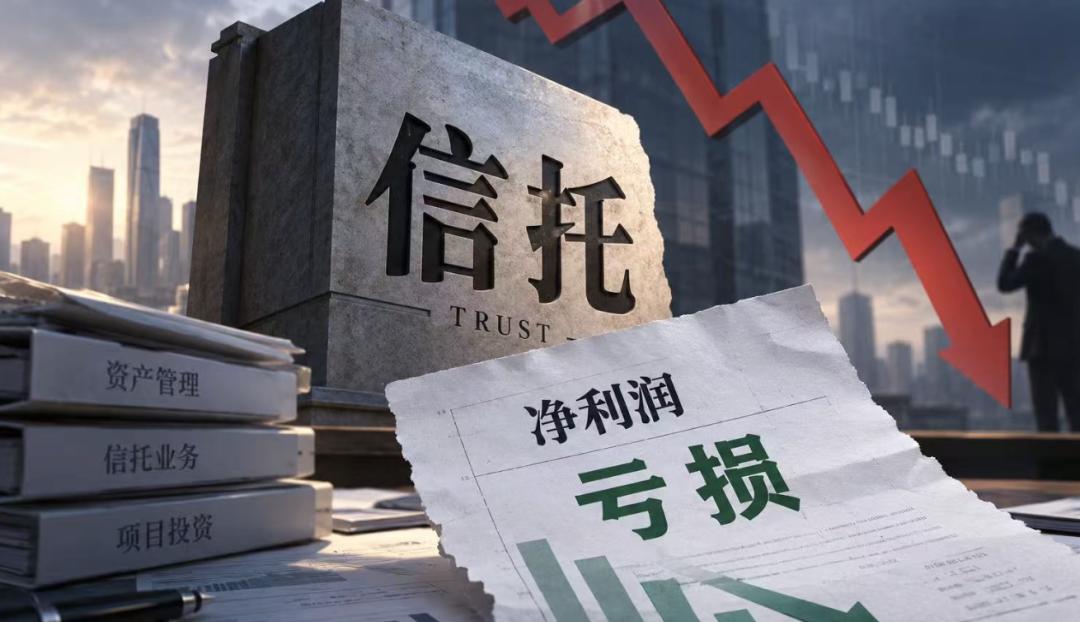 “银行系”信托掉队了，兴业信托半年亏掉8.17亿元