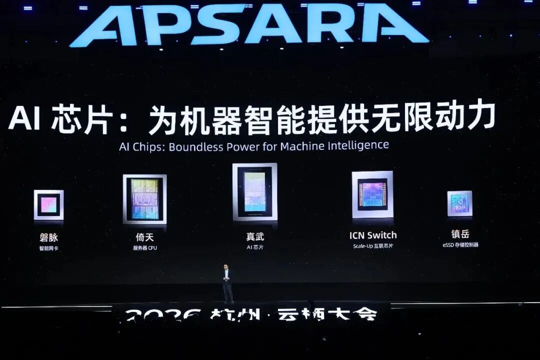 吴泳铭云栖演讲:机器正在成为思考的主力,智能正在成为一种规模化的商品