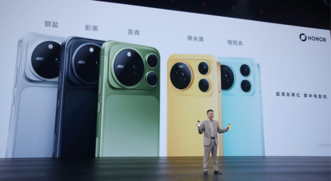 开售一小时销量暴涨208%,荣耀李健:把成本压力留给自己