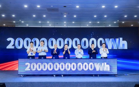 海辰储能出货量突破200GWh 铜梁加快打造西部新型储能高地