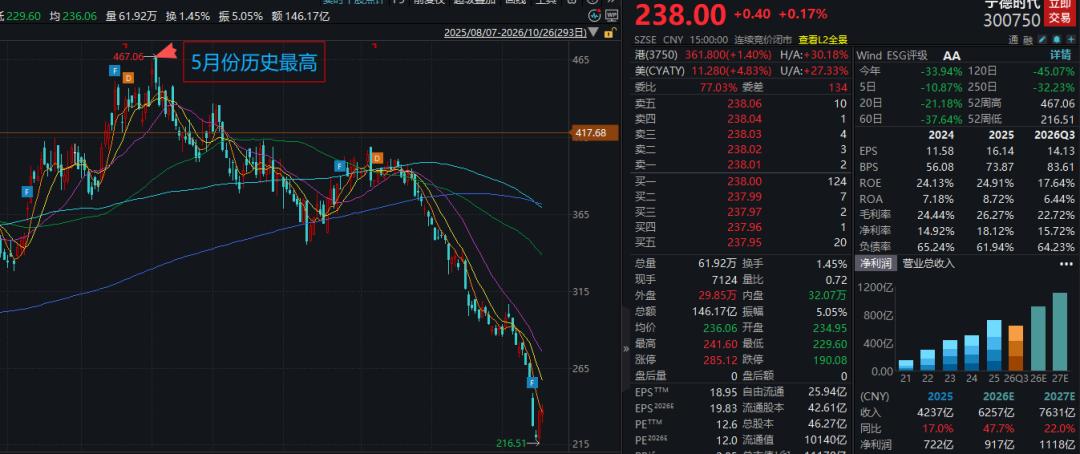 资本重估“宁王”