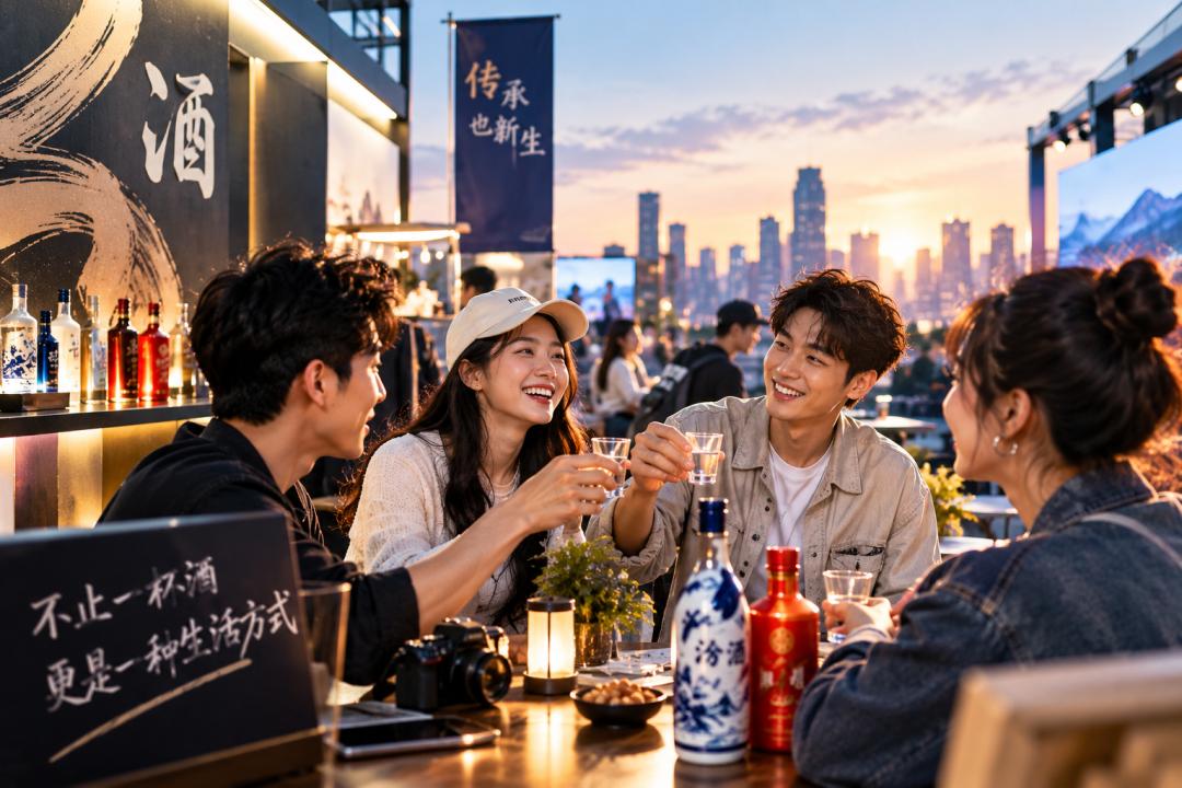 白酒寻找年轻人