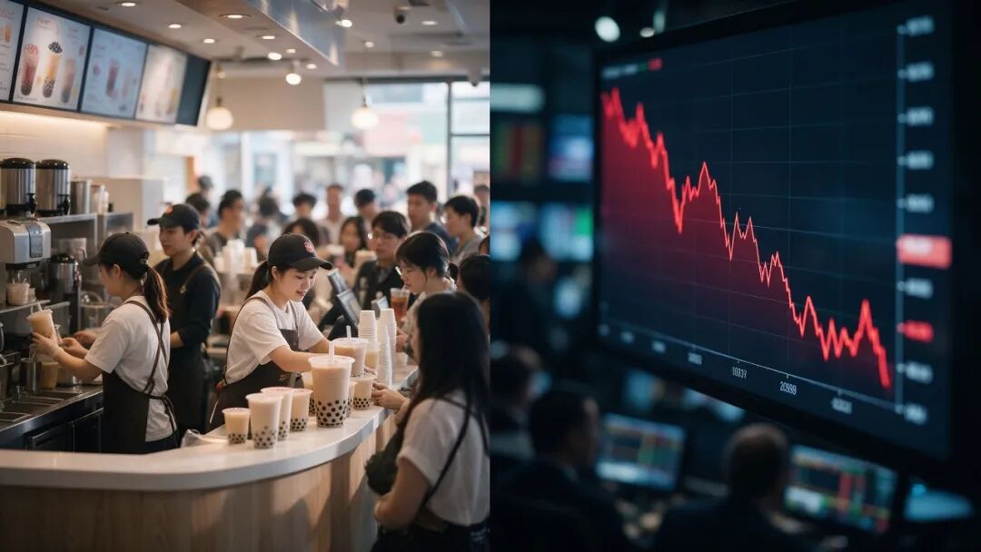 门店开了近9000家，奶茶卖得好好的，茶百道为何栽在股市？